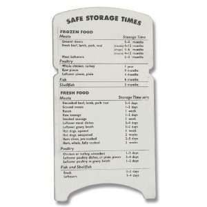  Amco Stainless Steel Safe Food Storage Refrigerator Magnet 