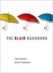 The Blair Handbook, (0131935364), Toby Fulwiler, Textbooks   Barnes 