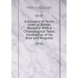  A Glossary of Terms Used in British Heraldry With a 