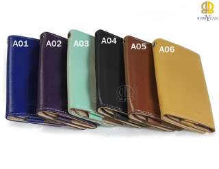 Cool Stylish Wallet PU Leather case cover for iphone 4 4S as Chrismas 