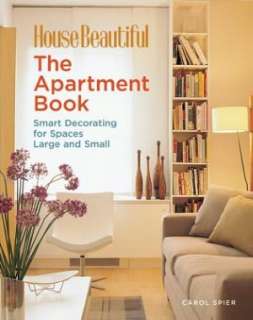  for Rooms Small and Large by Carol Spier, Hearst  Hardcover