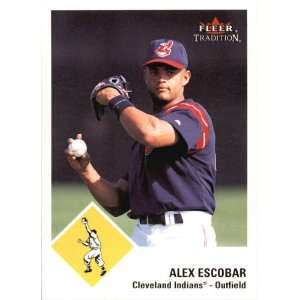  2003 Fleer Alex Escobar # 241
