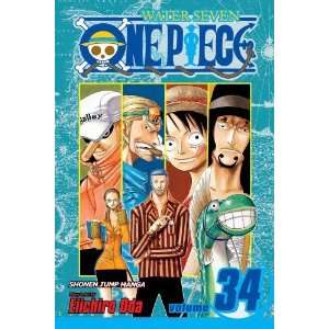  One Piece, Vol. 34 [Paperback] Eiichiro Oda Books