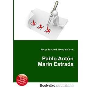  Pablo AntÃ³n MarÃ­n Estrada Ronald Cohn Jesse Russell Books