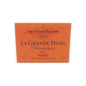  1998 Veuve Clicquot La Grande Dame Brut Rose 750ml 