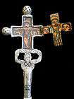HUGE Ethiopian Processional Cross Ethiopia Coptic Orthodox Church 26 