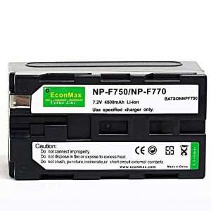   NP F750 Battery for Sony CCD TRV87 CCD TRV88 CCD TRV90