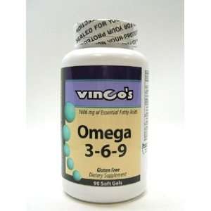  Vinco Omega 3 6 9 90 gels