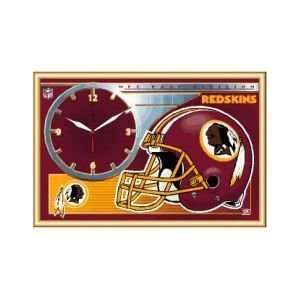    NFL Washington Redskins Framed Clock *SALE*