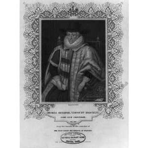   Ellsware,Viscount Brackley,1540 1617,English Nobleman