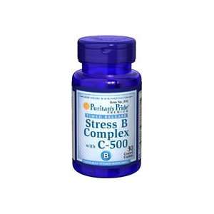  Stress Vitamin B Complex with Vitamin C 500 Timed Release 