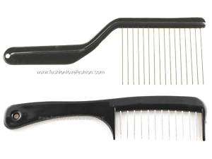 Piece brittny Hair K Cutter Comb Piks Lift afro braid  
