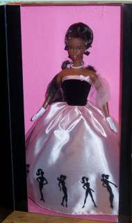 2000 Barbie TIMELESS SILHOUETTE AFRO AMERICAN NEW  