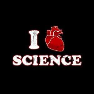  i love science / i heart science / anatomy Round Sticker 