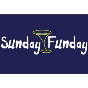  Sunday Funday Navy Shirt