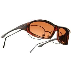  Vistana OveRx Sunglasses Soft Touch Tort Copper M Health 