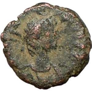   518AD Pentanummium Antioch Genuine Rare Ancient Byzantine Coin TYCHE