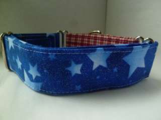 Warm Wags 1.5 Wide Cotton Martingale made very sturdy and durable 