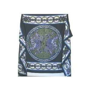  Hand woven Tapestry Celtic Pattern