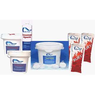  BLUE WAVE SEASON SUPPLY CHEMICAL VALUE PACK FOR POOLS UP 