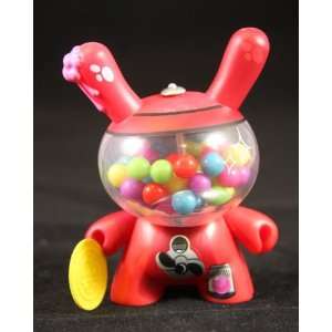 Dunny 2011, Bubblegum Machine by Mr. Frames Toys & Games