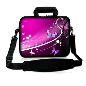  15.6 Laptop Sleeve with Extra Side Pocket , Soft Carrying 