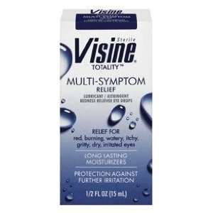  Visine Totality Mult sympus Relf 1/2 Oz Health & Personal 