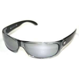  Ray Ban Sunglasses RB4046 Grey Black Temple Sports 