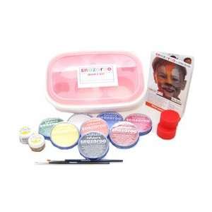  Snazaroo Face Painting Products P 10012 MOMS KIT WITH ZOO BOOK 