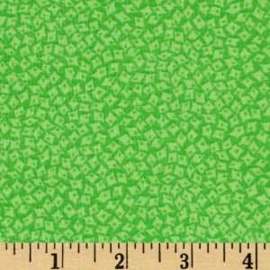  44 Wide 1 2 3   Down By The Sea Diamonds Lime Fabric By 