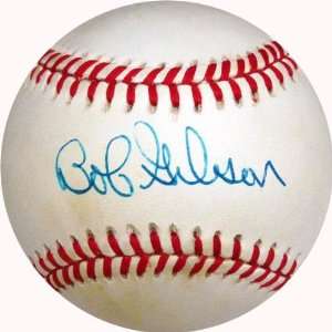  Bob Gibson Autographed Baseball   Autographed Baseballs 