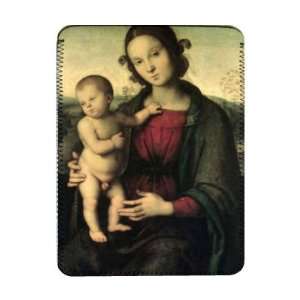  Madonna and Child, c.1495 (oil on canvas)    iPad Cover 