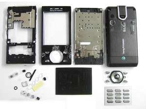   Cover Housing Case+Keypad For Sony ERICSSON W995 W995i+Tool  