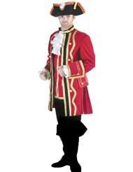Mens Medium British Captain Theater Costume