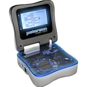   Peterson StroboFlip VS F Virtual Strobe Tuner Musical Instruments