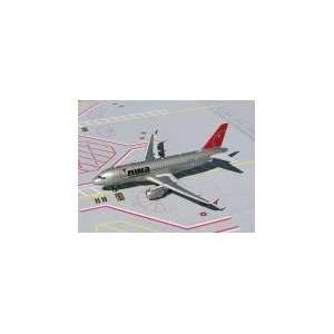  Northwest Airlines A319 Diecast Airplane Model Toys 