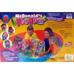  McDonalds Play Place Game Toys & Games