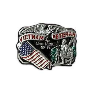  Vietnam Veteran Belt Buckle