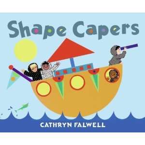 Shape Capers [Hardcover] Cathryn Falwell Books