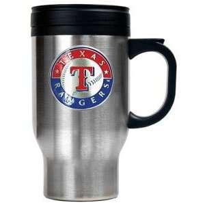  Texas Rangers MLB Stainless Steel Travel Mug Sports 