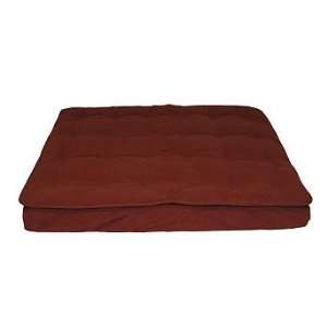  Luxury Pillow Top Pet Bed   Brown, 36 x 48   Frontgate 