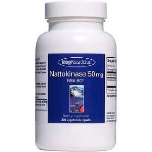  Nattokinase NSK SD® 50 mg 300 Vegetarian Caps Health 