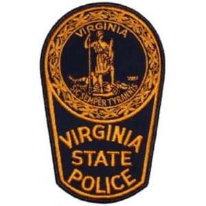  Virginia State Police Patch 3 Patio, Lawn & Garden