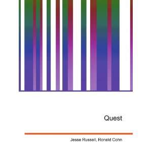  Quest Ronald Cohn Jesse Russell Books