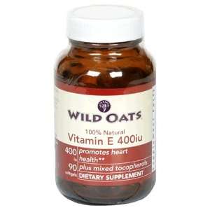 Wild Oats Vitamin E 400iu, Softgels, 90 softgels