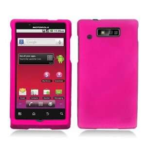  Virgin Mobile Rubberized Case, Rose Pink with Pry Faceplate Opening 