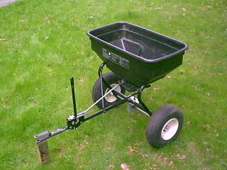 AGRI FAB TOWABLE BROADCAST SPREADER 125 LB 14 GAL 3 12  