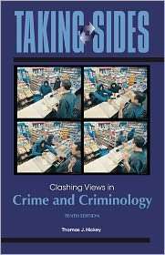   Criminology, (0078050251), Thomas Hickey, Textbooks   