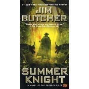   Summer Knight (The Dresden Files, Book 4) Publisher Roc  N/A  Books