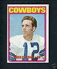1972 Topps # 200 ROOKIE Roger Staubach Cowboys NR/MT